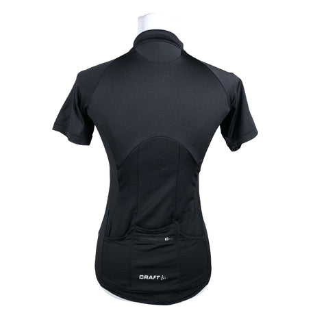 Unisex Craft - Sports shirt, short sleeve, size 34 - Black (2)