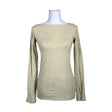 Unisex Marc O'Polo - Tricot shirt, size 34 - Yellow ()