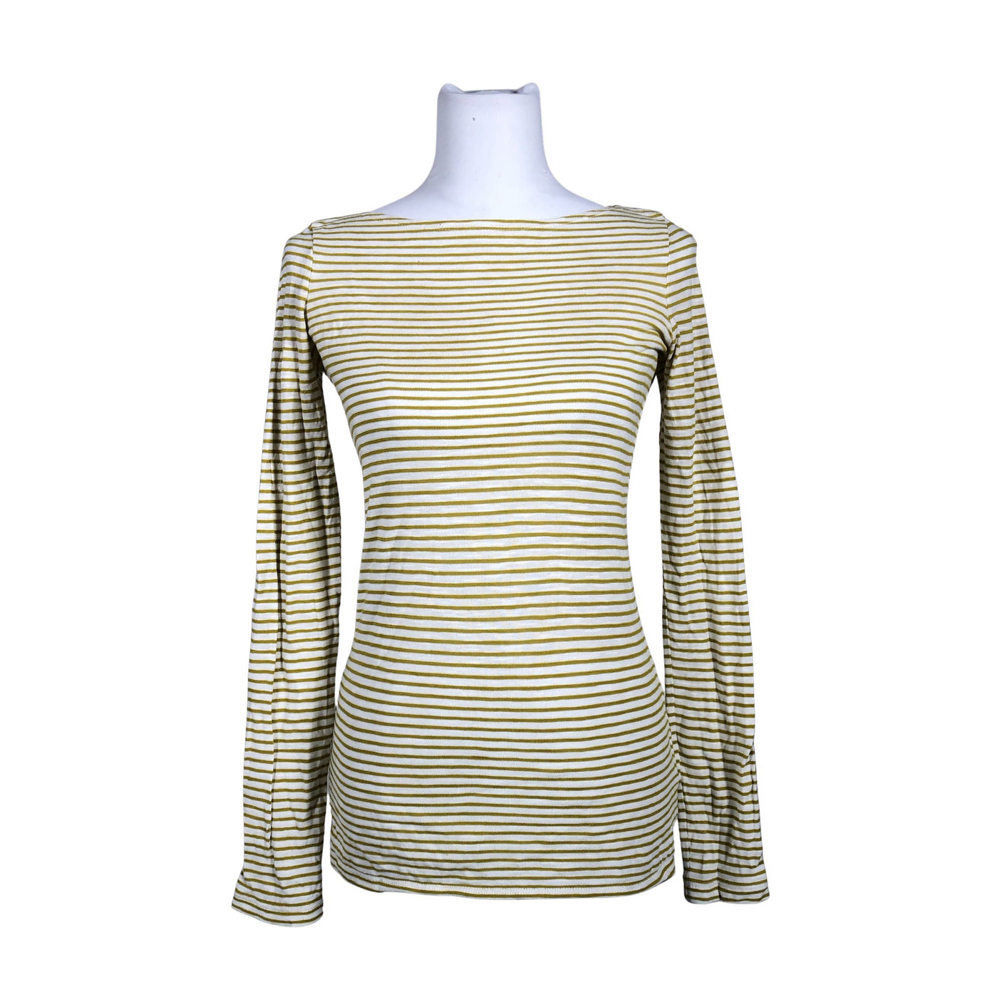 Unisex Marc O'Polo - Tricot shirt, size 34 - Yellow (1)