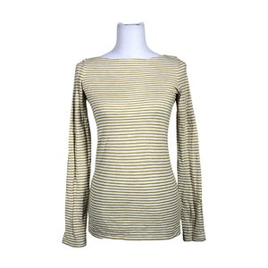 Unisex Marc O'Polo - Tricot shirt, size 34 - Yellow (1)