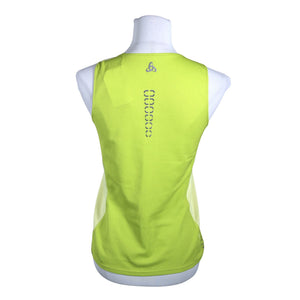 Unisex Odlo - Sports top, size 36 - Green (2)