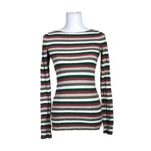 Unisex Marc O'Polo - Tricot shirt, size 34 - Green (1)