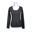 Unisex Hollister - Tricot shirt, size 36 - Gray ()