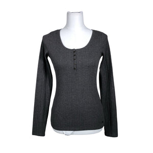 Unisex Hollister - Tricot shirt, size 36 - Gray (1)
