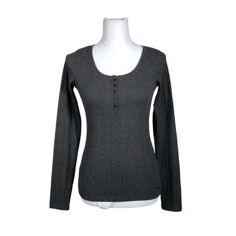 Unisex Hollister - Tricot shirt, size 36 - Gray ()