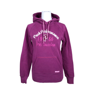 Unisex Peak Performance - Hoodie, size 36 - Violet (1)