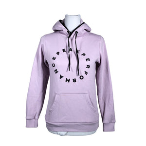 Unisex Peak Performance - Hoodie, size 34 - Violet (1)