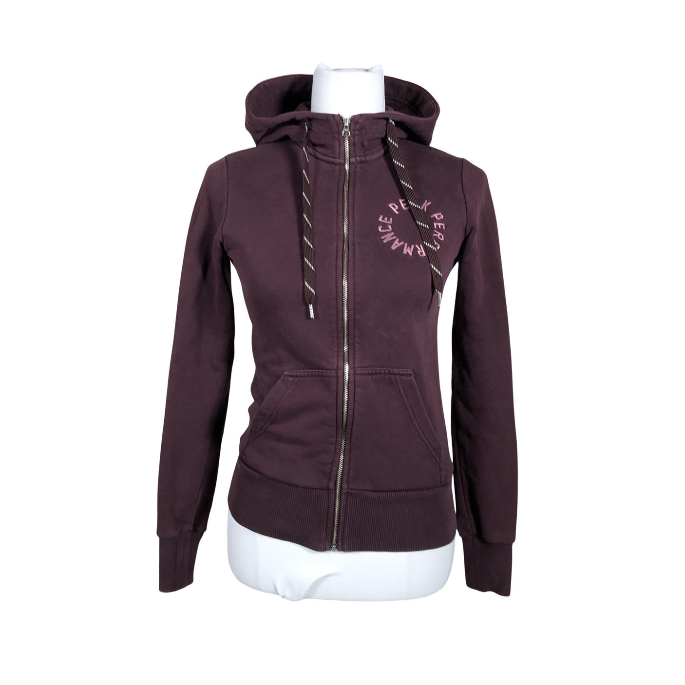 Unisex Peak Performance - Hoodie, size 34 - Violet (1)