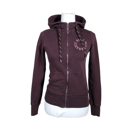Unisex Peak Performance - Hoodie, size 34 - Violet ()