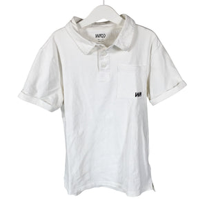 Unisex Warp - T-shirt, size 158 - 164 - White (1)