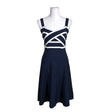 Unisex Guess - Tricot dress, size 36 - Blue ()