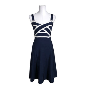 Unisex Guess - Tricot dress, size 36 - Blue (1)