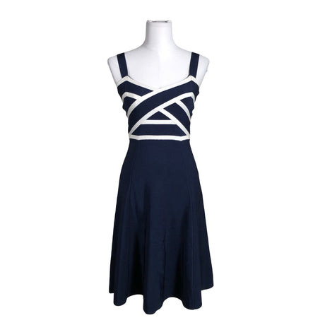 Unisex Guess - Tricot dress, size 36 - Blue ()