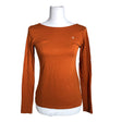 Unisex Marc O'Polo - Tricot shirt, size 34 - Orange ()