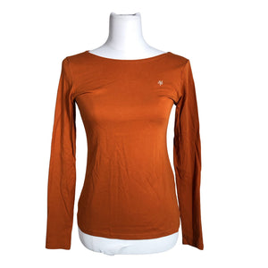 Unisex Marc O'Polo - Tricot shirt, size 34 - Orange (1)