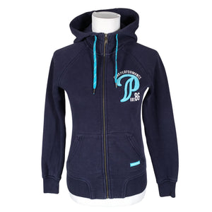 Unisex Peak Performance - Hoodie, size 34 - Blue (1)