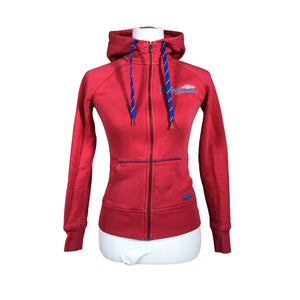 Unisex Peak Performance - Hoodie, size 34 - Red (1)