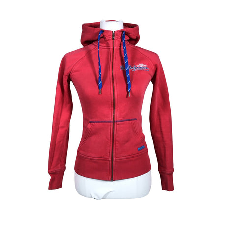Unisex Peak Performance - Hoodie, size 34 - Red ()