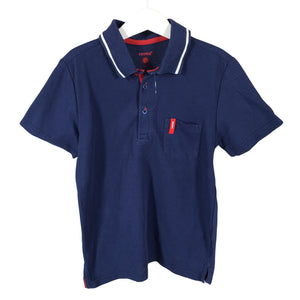 Unisex Reima - Polo shirt, size 128 - 134 - Blue (1)