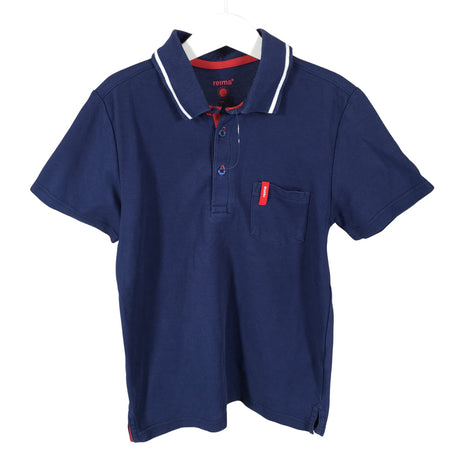 Unisex Reima - Polo shirt, size 128 - 134 - Blue ()