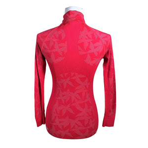 Unisex Kari Traa - Sports shirt, long sleeve, size 34 - Pink (2)