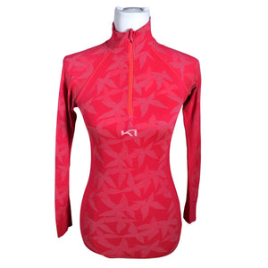 Unisex Kari Traa - Sports shirt, long sleeve, size 34 - Pink (1)