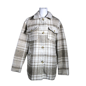 Unisex Na-KD - Wool coat, size 36 - Beige (1)