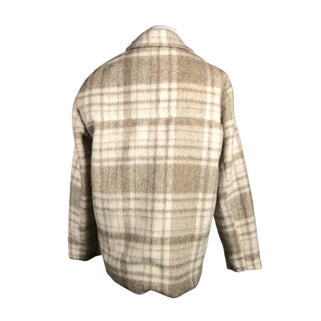 Unisex Na-KD - Wool coat, size 36 - Beige (2)