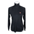 Unisex Mäser - Sports shirt, long sleeve, size 38 - Black ()