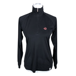 Unisex Mäser - Sports shirt, long sleeve, size 38 - Black (1)