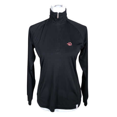 Unisex Mäser - Sports shirt, long sleeve, size 38 - Black ()