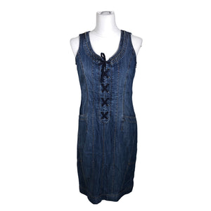 Unisex Steilmann - Dress, size 38 - Blue (1)