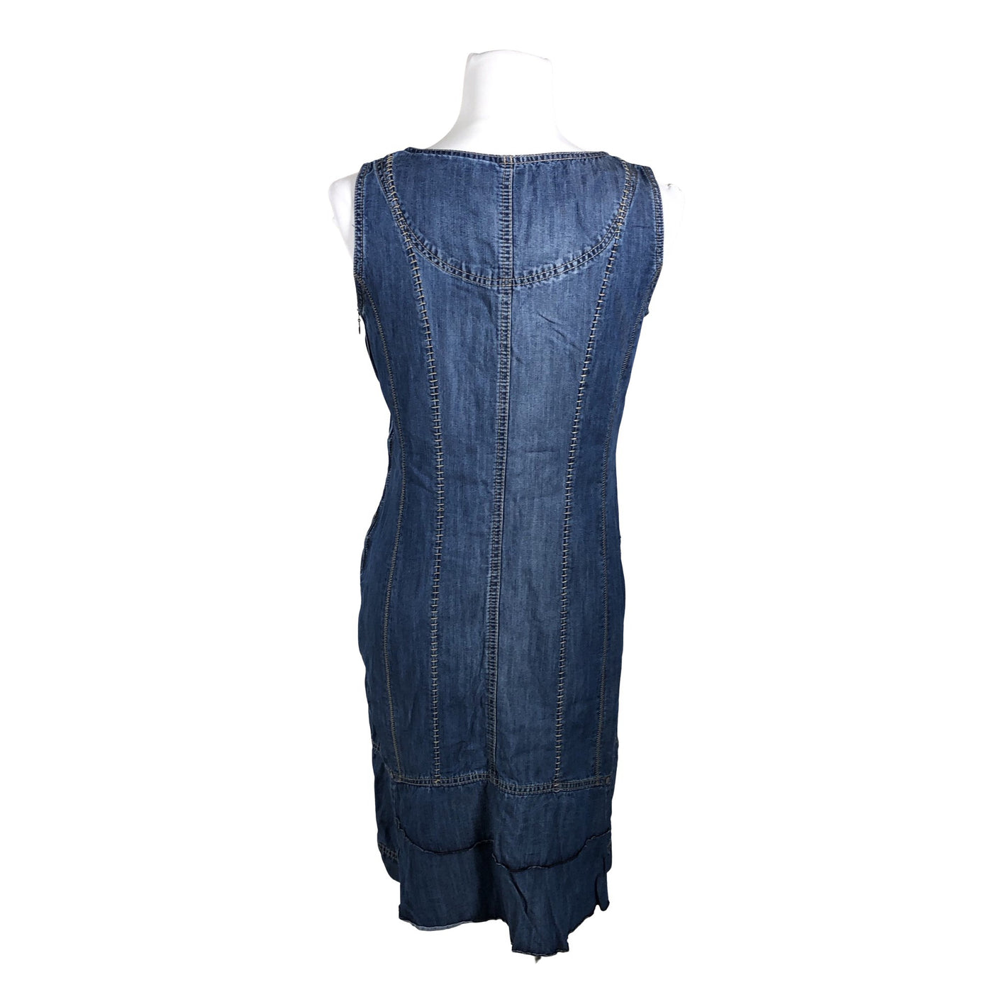 Unisex Steilmann - Dress, size 38 - Blue (2)