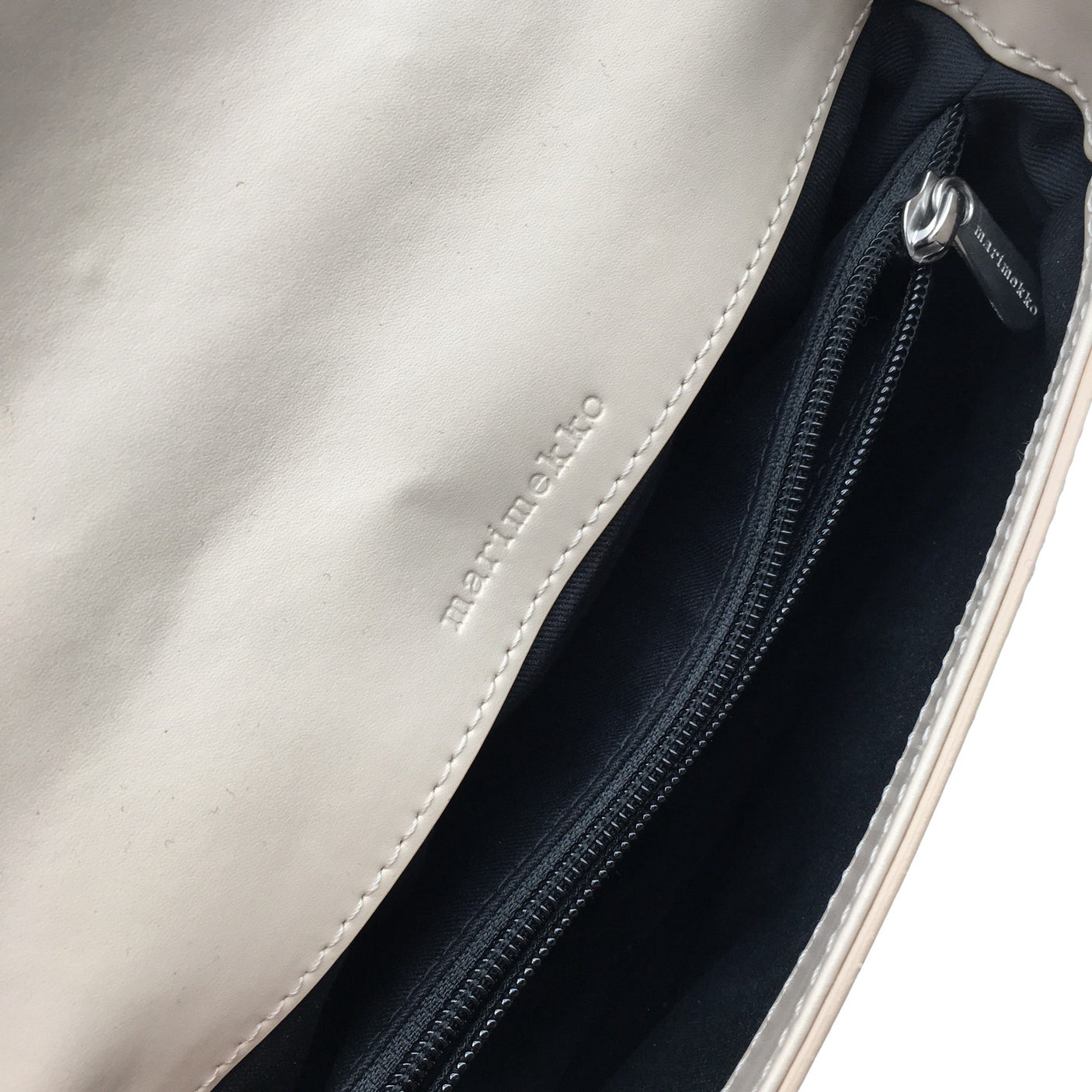 Unisex Marimekko - Shoulder bag, size Mini - Beige (4)