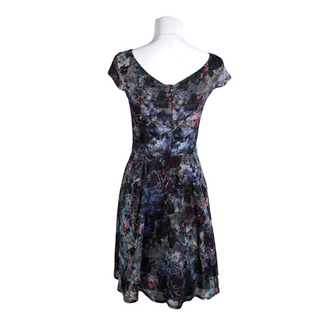 Unisex Your Face - Schiffon dress, size 34 - Black (2)