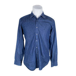 Unisex Daniel Hechter - Collared shirt, size L - Blue (1)