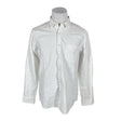 Unisex Cottonfield - Collared shirt, size L - White ()