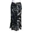 Unisex Bandolera - Blouse, size 34 - Black ()