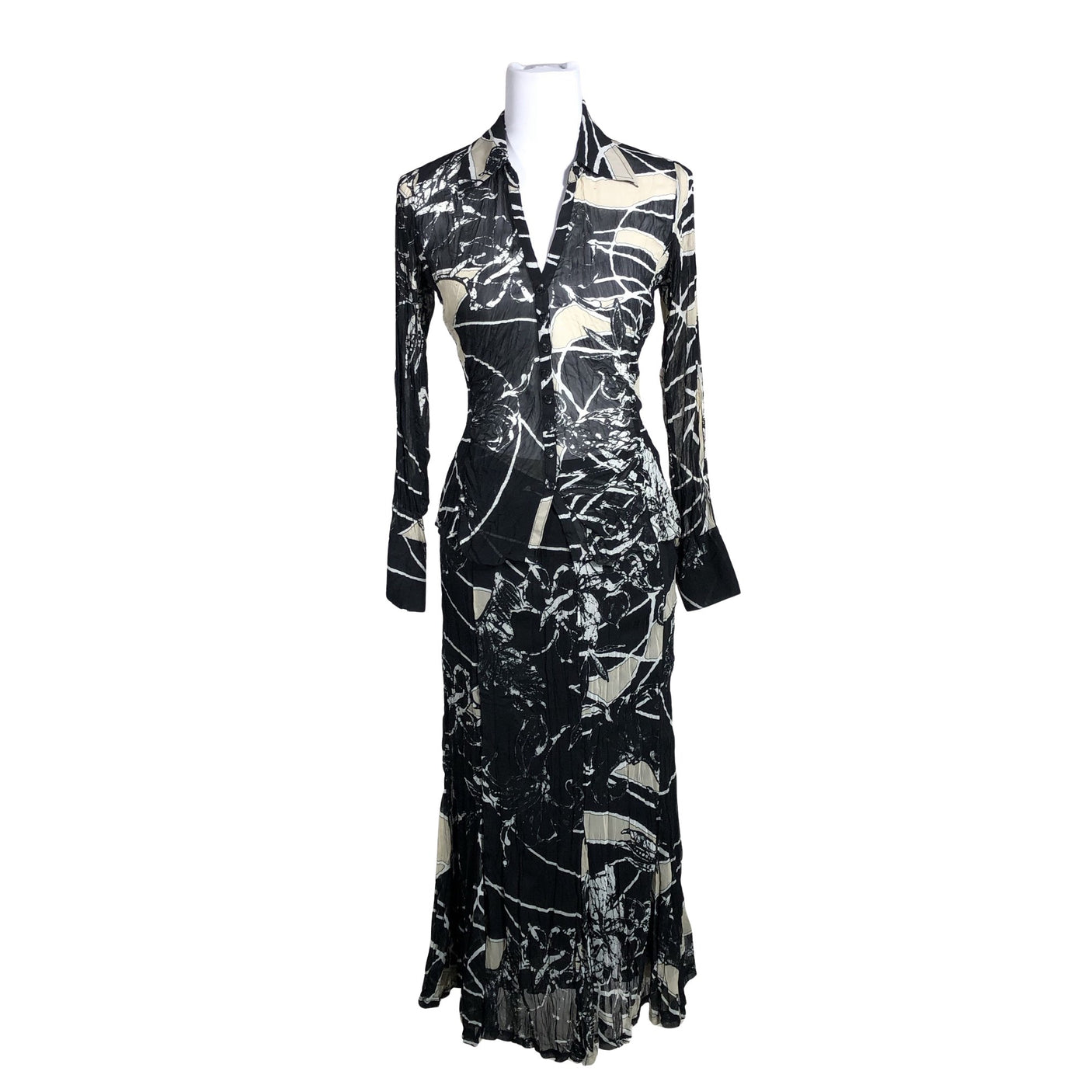 Unisex Bandolera - Blouse, size 34 - Black (2)