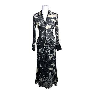 Unisex Bandolera - Blouse, size 34 - Black (2)