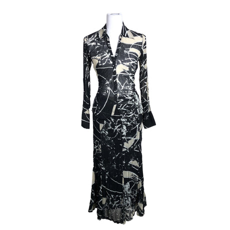 Unisex Bandolera - Blouse, size 34 - Black (2)
