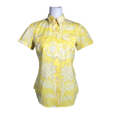 Unisex Tommy Hilfiger - Short-sleeved blouse, size 38 - Yellow ()