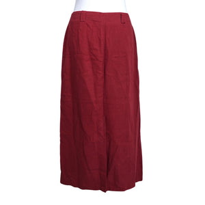 Unisex Bem's - Fabric skirt, size 38 - Red (2)