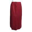 Unisex Bem's - Fabric skirt, size 38 - Red ()