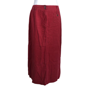 Unisex Bem's - Fabric skirt, size 38 - Red (1)