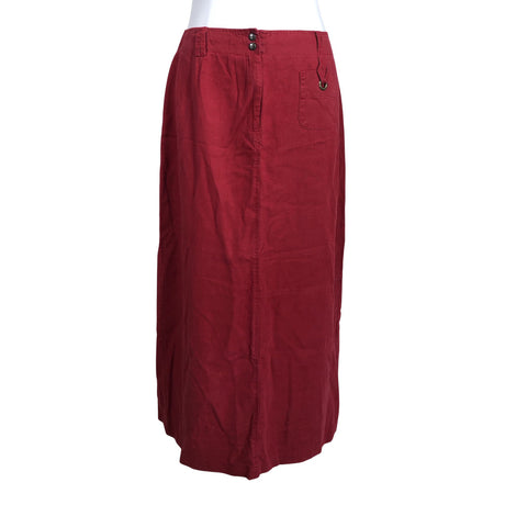 Unisex Bem's - Fabric skirt, size 38 - Red ()