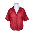 Unisex Peter Hahn - Blouse, size 44 - Red ()
