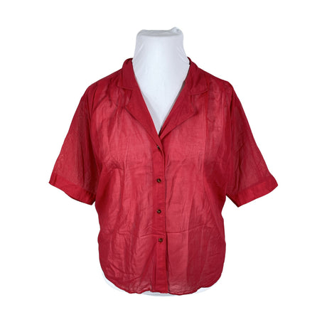 Unisex Peter Hahn - Blouse, size 44 - Red ()