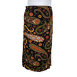 Unisex Handmade - Fabric skirt, size 44 - Black ()