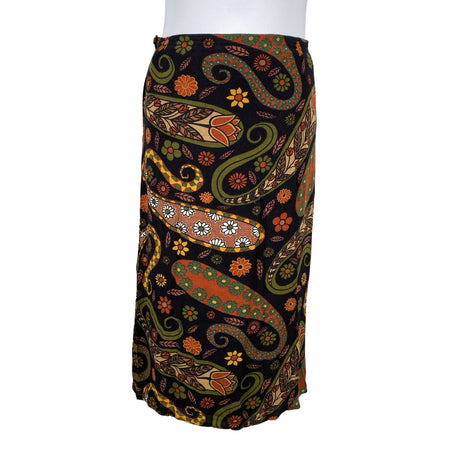 Unisex Handmade - Fabric skirt, size 44 - Black ()